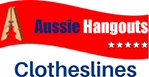 Aussie Hangouts Clotheslines